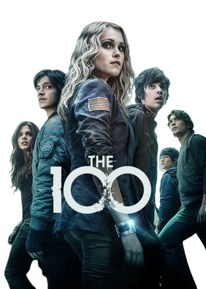 Poster de the 100 em png